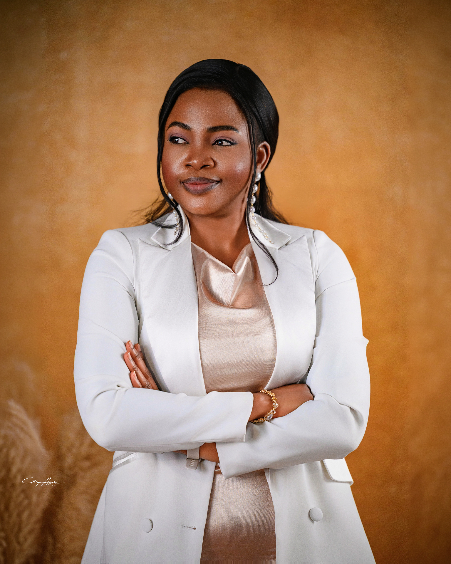 Simisola Obasan at the Immigrants of Distinction Awards